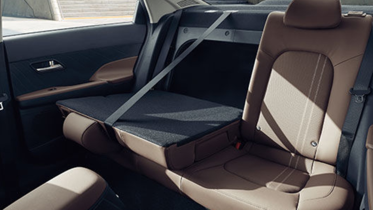 Hyundai Accent 2024 Rear Seats  
